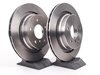 ES#2986780 - 34112227172KT2 - Front & Rear Brake Service Kit - Featuring Brembo rotors and low-dust Akebono Euro Ceramic pads - Assembled By ECS - BMW