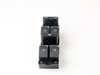 ES#1843982 - 1j02zz -  Chrome Switch Kit - Includes a chrome trimmed European headlight switch & window switch - Bremmen Parts - Volkswagen