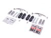 ES#2593942 - 8K0698135AKT1 - Front Pad & Rotor Installation Kit - Pick up new hardware to ensure a long life for your brakes - Assembled By ECS - Audi