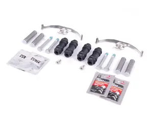 Front Pad & Rotor Installation Kit