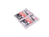 ES#2593942 - 8K0698135AKT1 - Front Pad & Rotor Installation Kit - Pick up new hardware to ensure a long life for your brakes - Assembled By ECS - Audi