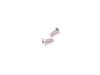 ES#2593942 - 8K0698135AKT1 - Front Pad & Rotor Installation Kit - Pick up new hardware to ensure a long life for your brakes - Assembled By ECS - Audi