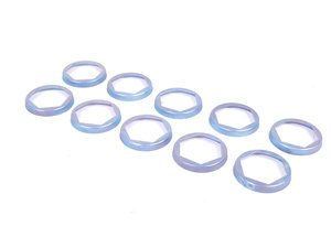 ES#2594841 - 23211490120KT - Safety Plate - Pack Of 10 - Genuine BMW - 
