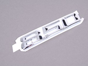 ES#79397 - 51148152850 - 850 Trunk Emblem - Includes adhesive backing for easy installation - Genuine BMW - BMW