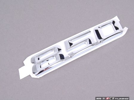 ES#79397 - 51148152850 - 850 Trunk Emblem - Includes adhesive backing for easy installation - Genuine BMW - BMW
