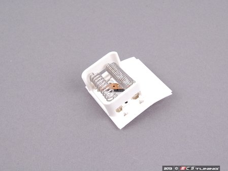 ES#233023 - 64111370927 - E30 Heater Resistor - Used to control the speed of the blower motor - Genuine BMW - BMW