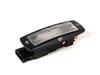 ES#340002 - 3B0947291BB41 - Rear Reading Light - Black - Fits either side - Genuine Volkswagen Audi - Volkswagen