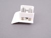 ES#233023 - 64111370927 - E30 Heater Resistor - Used to control the speed of the blower motor - Genuine BMW - BMW