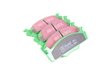 ES#520018 - DP2366 - GreenStuff Performance Brake Pads - Front - Designed as a mildly upgraded pad, great for an afternoon of sporty driving. - EBC - Volkswagen