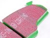 ES#520018 - DP2366 - GreenStuff Performance Brake Pads - Front - Designed as a mildly upgraded pad, great for an afternoon of sporty driving. - EBC - Volkswagen