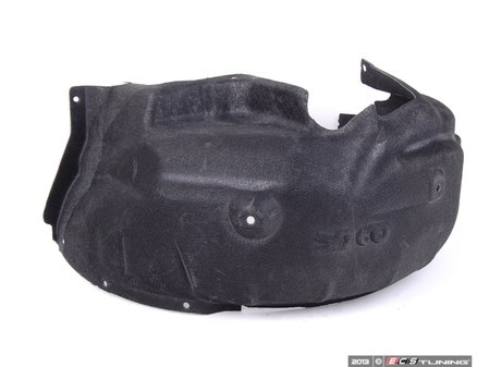 ES#128760 - 51717059382 - Rear Fender Liner - Right - Commonly shredded on lowered vehicles or in winter climates. If you were rubbing in the rear, this is what you need to replace. - Genuine BMW - BMW