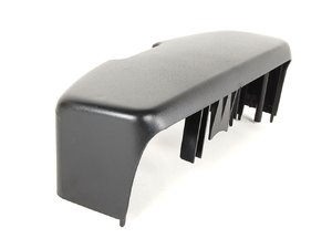 ES#303601 - 1H0953515G01C - Upper Steering Column Cover - Black - Upper portion of the steering column cover - Genuine Volkswagen Audi - Volkswagen