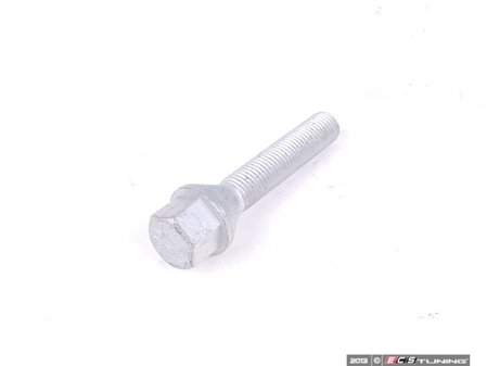 ES#198 - 1255501 - Conical Seat Wheel Bolt - Priced Each - 12x1.5x55mm - H&R - BMW Volkswagen Mercedes Benz