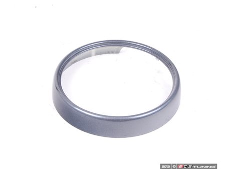 ES#117314 - 51457059168 - Anthracite Trim Ring - Center speedometer ring located on the dash - Genuine MINI - MINI