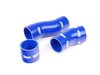 ES#1832523 - FMKT007B - Lower Intercooler Boost Hose Kit - Blue - (NO LONGER AVAILABLE) - 3 Piece kit used on the stock twin intercoolers - Forge - 