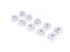 ES#5516574 - 07119905374KT2 - Self-Locking Collar Nut - Pack Of 10 - M8-10 ZNS3 - Bremmen Parts - BMW