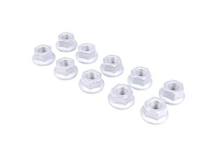 ES#5516574 - 07119905374KT2 - Self-Locking Collar Nut - Pack Of 10 - M8-10 ZNS3 - Bremmen Parts - BMW