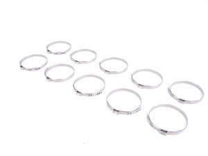 ES#2593159 - 32131094100KT - Tension Strap - Pack Of 10 - Genuine BMW - 
