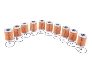 ES#1892611 - 11421730389 - Oil Filter - Pack Of 10 - Stock Up And Save! - Genuine BMW - Genuine BMW - BMW