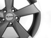 ES#2143408 - 628-1 -  18" Style 628 Wheels - Set Of Four - 18"x8" ET35 5x112 - Gunmetal/Machined Face - Alzor - Audi Volkswagen