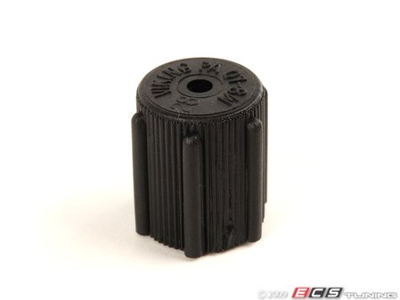 ES#264065 - 357820809b - Air Conditioner Low Side Protective Cap - Keep dust out of your A/C system - Genuine Volkswagen Audi - Audi Volkswagen