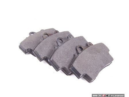 ES#2586259 - 98635193915 - Front Brake Pad Set - OE compound brakes - ATE - Porsche