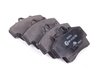 ES#2586259 - 98635193915 - Front Brake Pad Set - OE compound brakes - ATE - Porsche