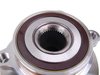 ES#3085967 - 5K0498621KT4 - Wheel Bearing & Hub Assembly Kit - Includes both wheel bearing/hub assemblies with hardware - Bremmen Parts - Audi Volkswagen