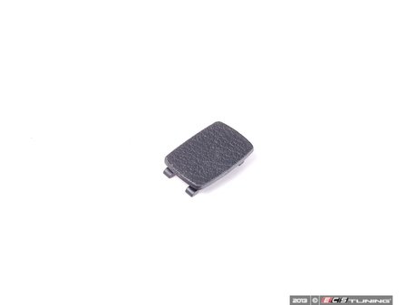 ES#249676 - 51497029827 - E71 Emergency Release Cover - Schwarz - Schwarz/black, covers the rear emergency release. - Genuine BMW - BMW