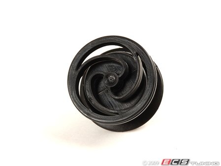 ES#264161 - 3b0868243 - Door Panel Clip - Priced Each - Circle shape clip that attaches door panel to door, Each door panel uses multiples of these - Genuine Volkswagen Audi - Volkswagen