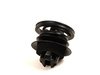 ES#264161 - 3b0868243 - Door Panel Clip - Priced Each - Circle shape clip that attaches door panel to door, Each door panel uses multiples of these - Genuine Volkswagen Audi - Volkswagen