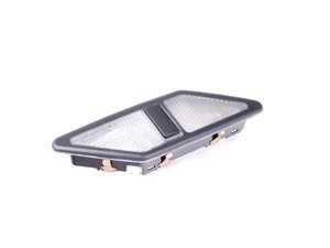 ES#175540 - 63318376863 - Black Rear Reading Light - Left - Rear light assembly located on the C pillar - Genuine BMW - BMW