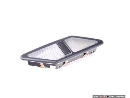 ES#175540 - 63318376863 - Black Rear Reading Light - Left - Rear light assembly located on the C pillar - Genuine BMW - BMW
