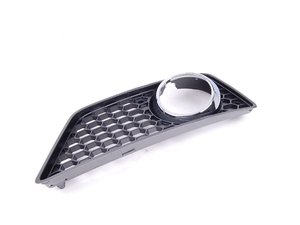 ES#1794757 - 2218850653 - Front Bumper Grille - Right Side - Grille Only - Does not include new fog lamp - Genuine Mercedes Benz - Mercedes Benz