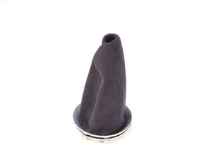 ES#46496 - 25110417960 - JCW Manual Transmissions Shifter Boot - Alcantara - (NO LONGER AVAILABLE) - JCW look for your shift boot. - Genuine MINI - 