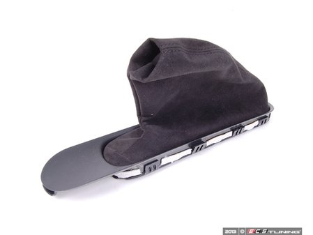 ES#62024 - 34400417962 - John Cooper Works Emergency Brake Boot - Alcantara - (NO LONGER AVAILABLE) - Upgrade you e-brake boot to JCW - Genuine MINI - 