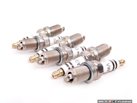 ES#2176249 - 101905631G-6 - Spark Plugs - Set Of Six - Keep your engine running strong - Genuine Volkswagen Audi - Audi