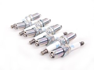 ES#2185115 - 101905621B - Spark Plugs - Set Of Eight - Keep your engine running strong with PFR6W Laser Platinum spark plugs. - NGK - Audi Volkswagen