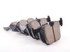 ES#205315 - EUR683 - Rear Euro Ceramic Brake Pad Set - Offers excellent pedal feedback, low dust, and smooth initial bite. A favorite among BMW enthusiasts. - Akebono - BMW