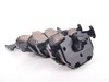 ES#205315 - EUR683 - Rear Euro Ceramic Brake Pad Set - Offers excellent pedal feedback, low dust, and smooth initial bite. A favorite among BMW enthusiasts. - Akebono - BMW