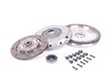 ES#1006 - ESR105VR6 - Clutch Kit - 18.5lbs. Steel Flywheel - Includes flywheel, pressure plate, disc and all hardware - Assembled By ECS - Volkswagen