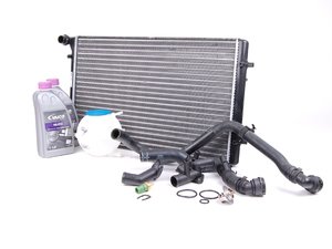 ES#2581488 - MKIVGLIATCOOLKT - ECS Cooling System Refresh Kit - The most common failure points in your cars cooling system - Assembled By ECS - Volkswagen