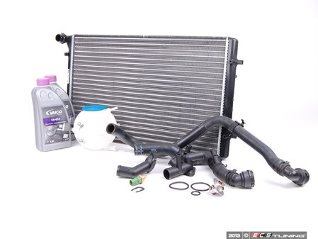 ES#2581488 - MKIVGLIATCOOLKT - ECS Cooling System Refresh Kit - The most common failure points in your cars cooling system - Assembled By ECS - Volkswagen