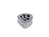 ES#2661235 - 2024920444 - Rubber Exhaust Hanger - Priced Each - Center/Rear Muffler Hanger - Febi - Mercedes Benz