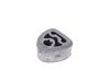 ES#2661235 - 2024920444 - Rubber Exhaust Hanger - Priced Each - Center/Rear Muffler Hanger - Febi - Mercedes Benz