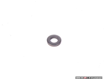 ES#2661174 - 98035A105 - Black Steel Washer - Use new hardware with your new parts. M8 - ECS - Volkswagen