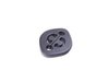 ES#2813219 - 1074920044 - Exhaust Hanger Suspension Ring - Priced Each - Main Muffler to Rear Suspension - Hamburg Tech - Mercedes Benz