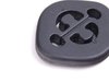 ES#2813219 - 1074920044 - Exhaust Hanger Suspension Ring - Priced Each - Main Muffler to Rear Suspension - Hamburg Tech - Mercedes Benz