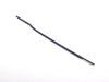 ES#95096 - 51348194771 - E46 Matte Shadowline Trim - Left - Located on the outside of the rear door running perpendicular to the "B" pillar - Genuine BMW - BMW