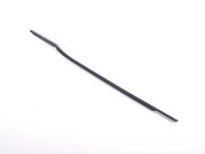 ES#95096 - 51348194771 - E46 Matte Shadowline Trim - Left - Located on the outside of the rear door running perpendicular to the "B" pillar - Genuine BMW - BMW